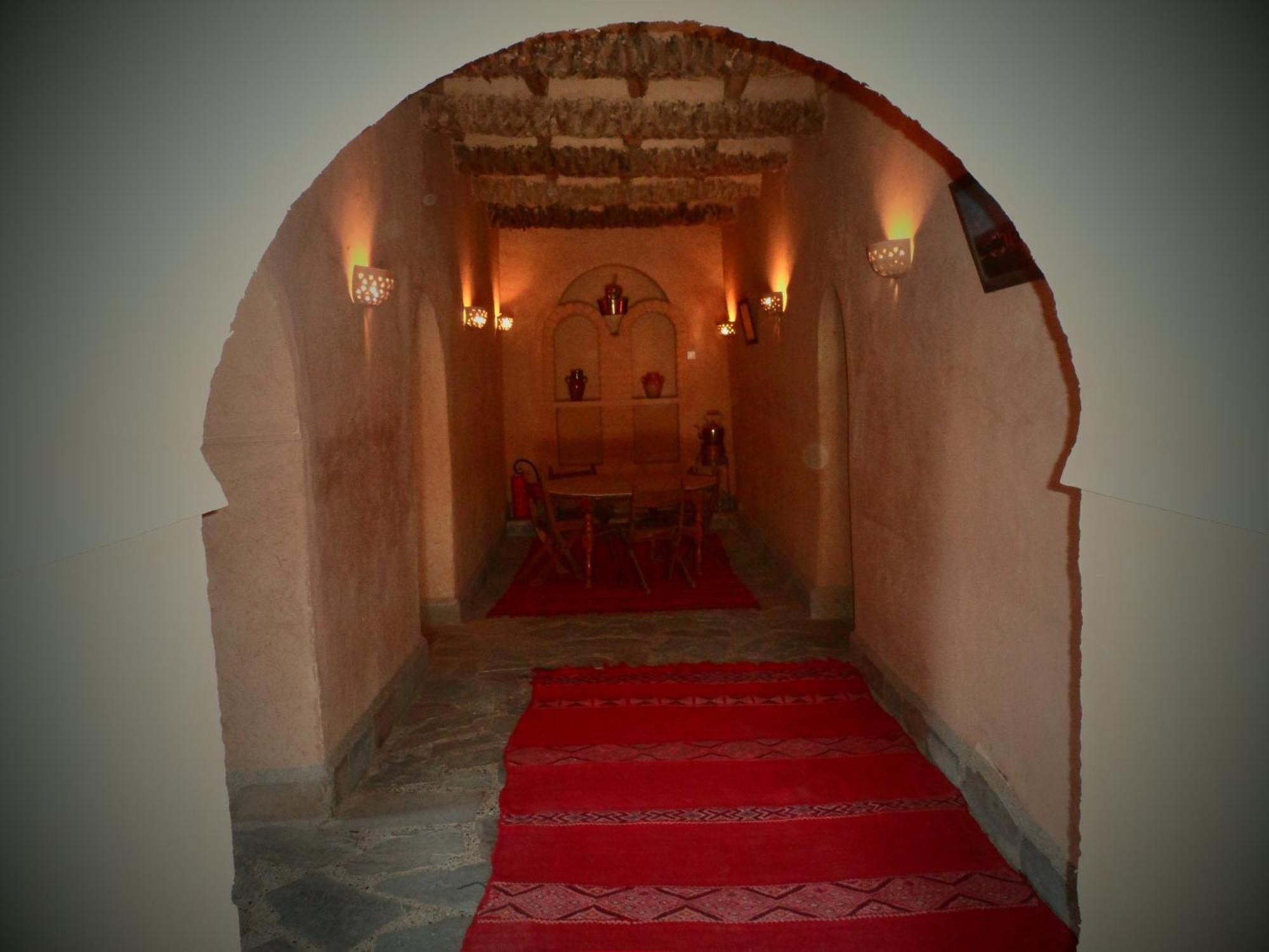 Kasbah Imdoukal Hotell Nkob Exteriör bild