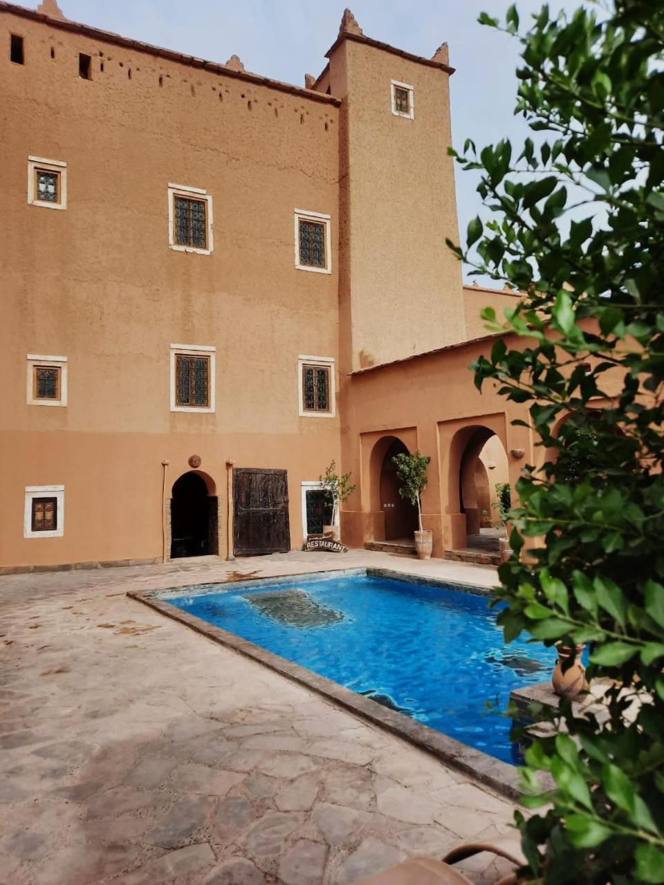 Kasbah Imdoukal Hotell Nkob Exteriör bild