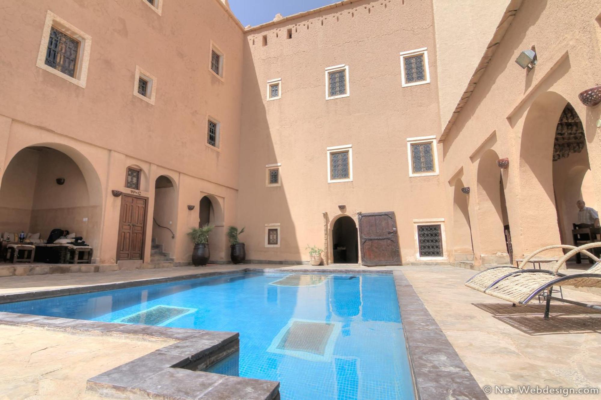 Kasbah Imdoukal Hotell Nkob Exteriör bild