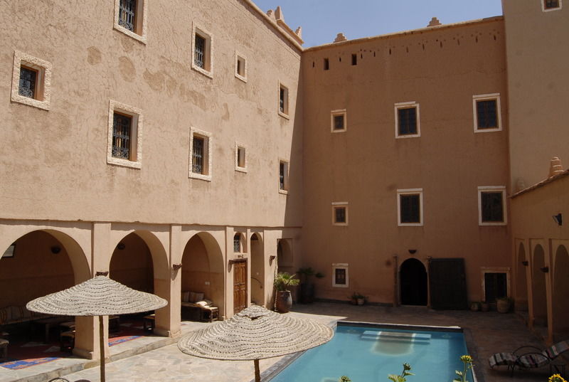 Kasbah Imdoukal Hotell Nkob Exteriör bild
