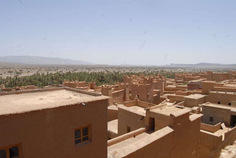 Kasbah Imdoukal Hotell Nkob Exteriör bild