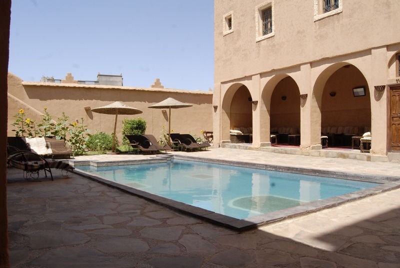 Kasbah Imdoukal Hotell Nkob Exteriör bild