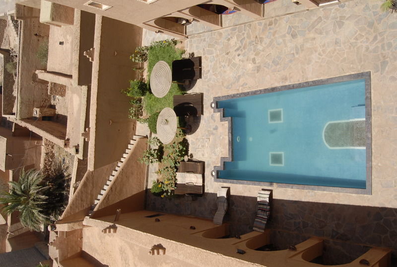 Kasbah Imdoukal Hotell Nkob Exteriör bild