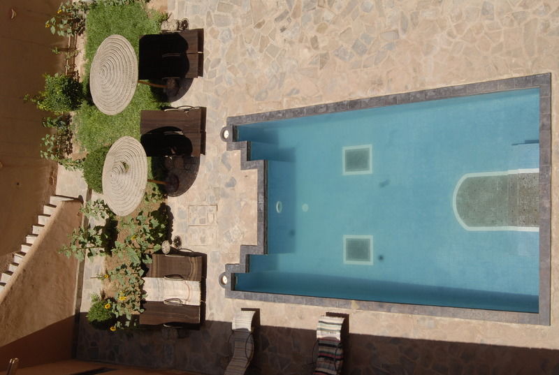 Kasbah Imdoukal Hotell Nkob Exteriör bild