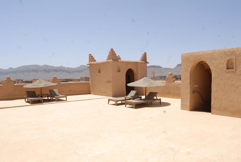 Kasbah Imdoukal Hotell Nkob Exteriör bild
