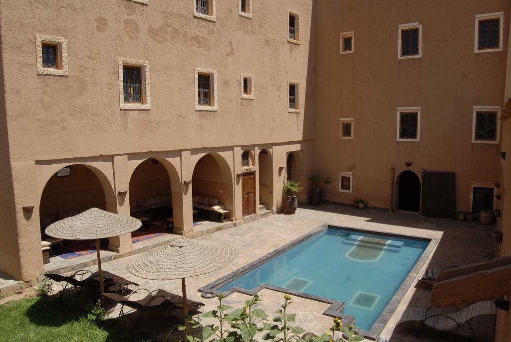 Kasbah Imdoukal Hotell Nkob Exteriör bild