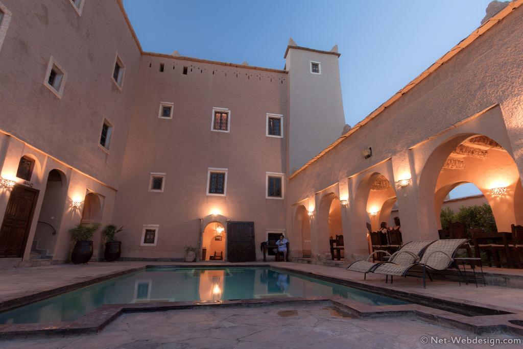 Kasbah Imdoukal Hotell Nkob Exteriör bild