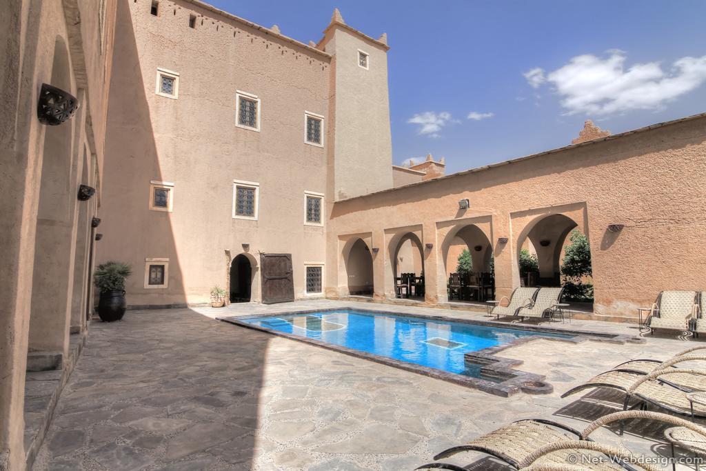 Kasbah Imdoukal Hotell Nkob Exteriör bild