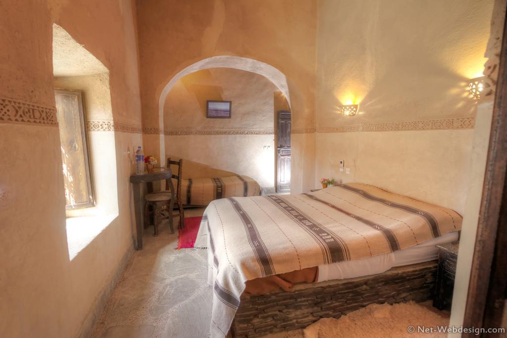 Kasbah Imdoukal Hotell Nkob Exteriör bild
