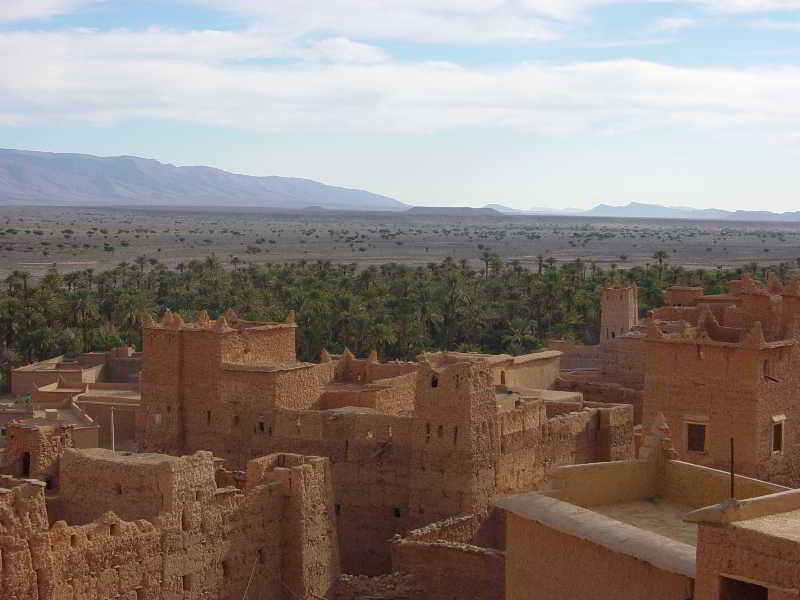 Kasbah Imdoukal Hotell Nkob Exteriör bild