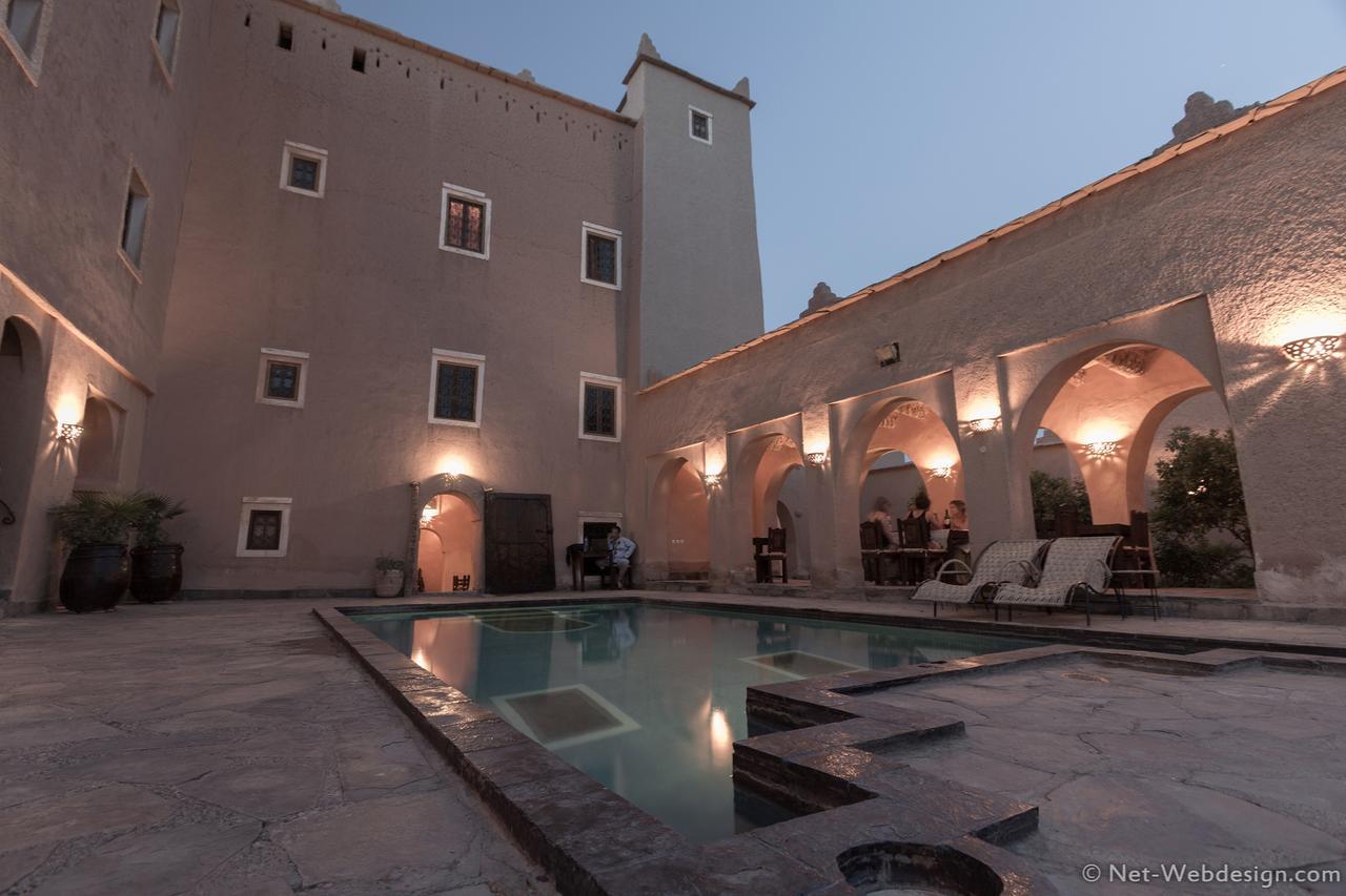 Kasbah Imdoukal Hotell Nkob Exteriör bild