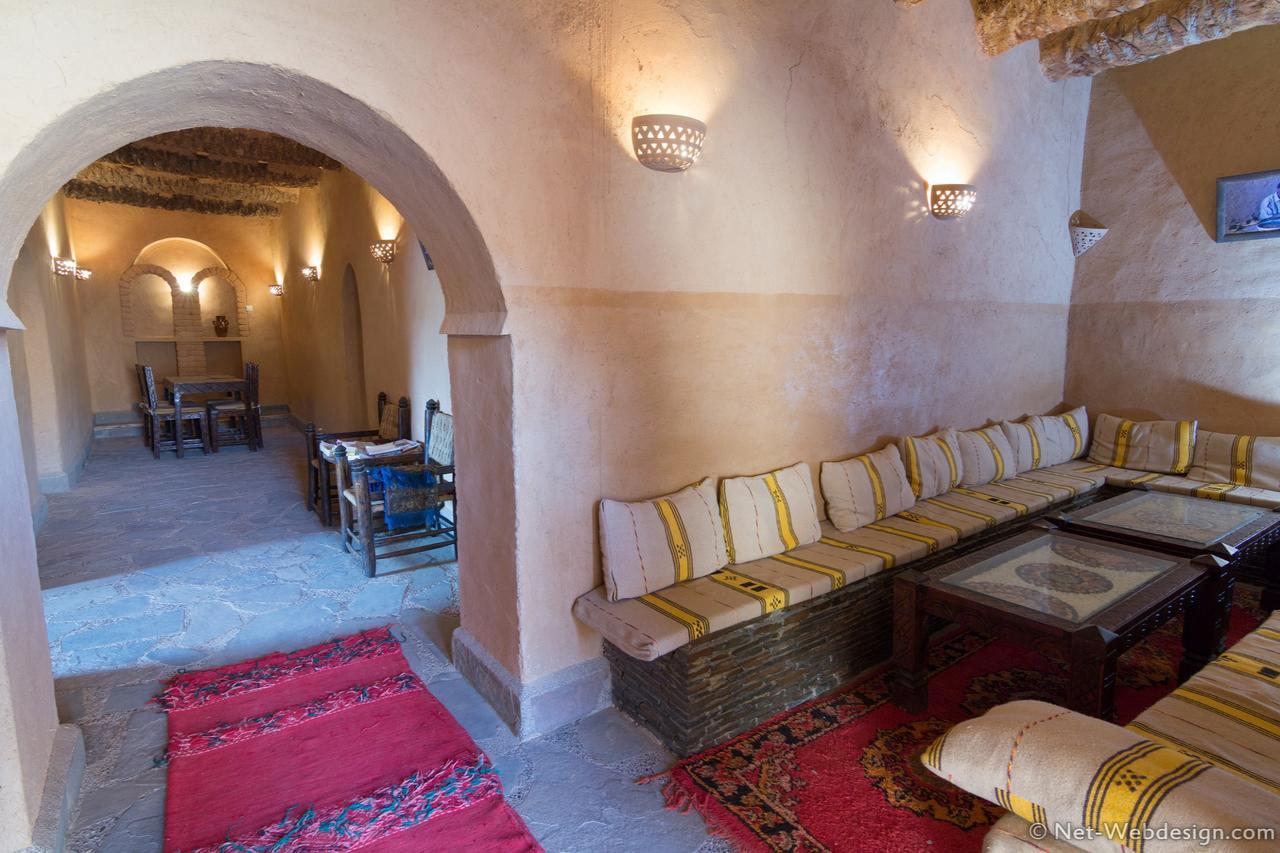 Kasbah Imdoukal Hotell Nkob Exteriör bild