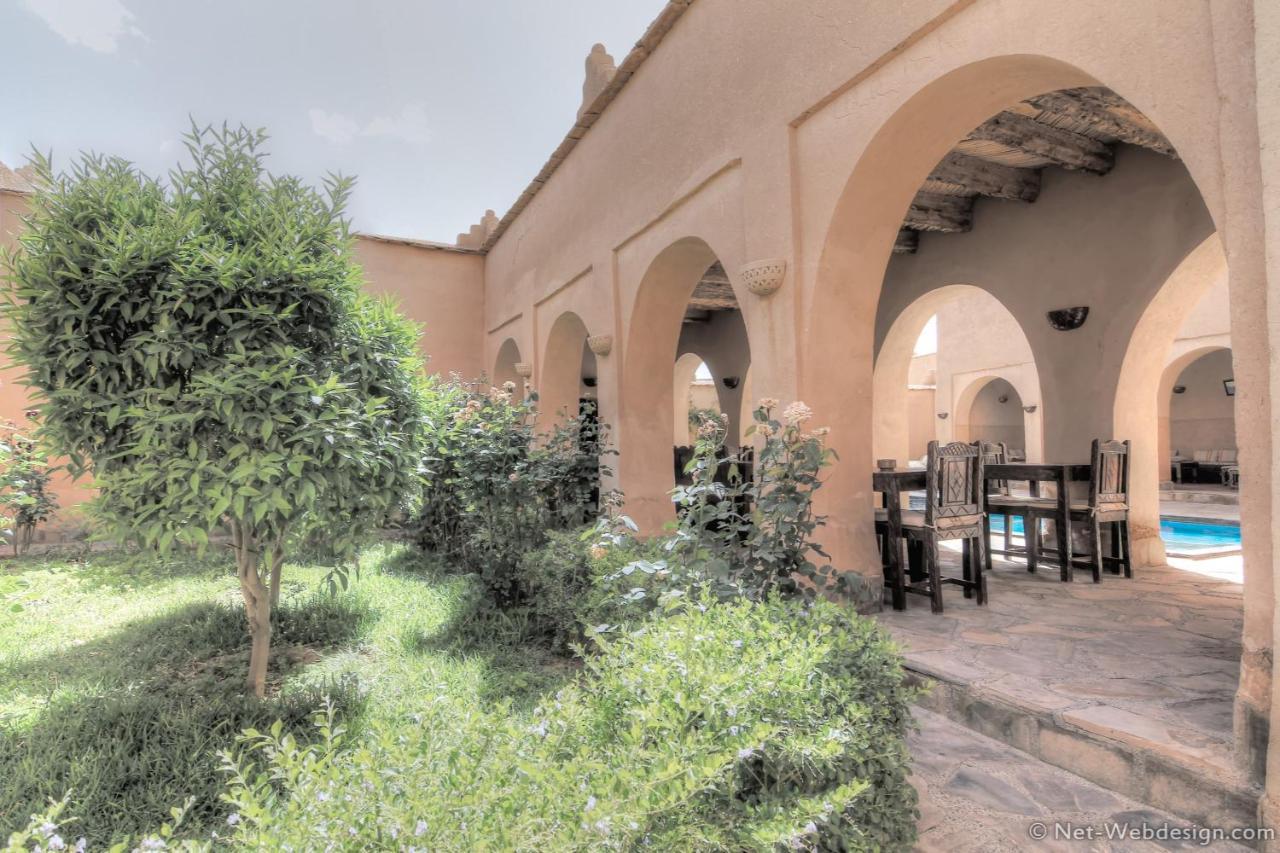 Kasbah Imdoukal Hotell Nkob Exteriör bild